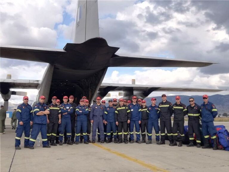 Ελλάδα: Αναχωρούν δύο ομάδες της ΕΜΑΚ για την Αλβανία