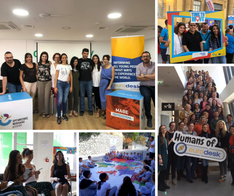 Ανακάλυψε τρόπους να εξερευνήσεις τον κόσμο μέσα από το Eurodesk
