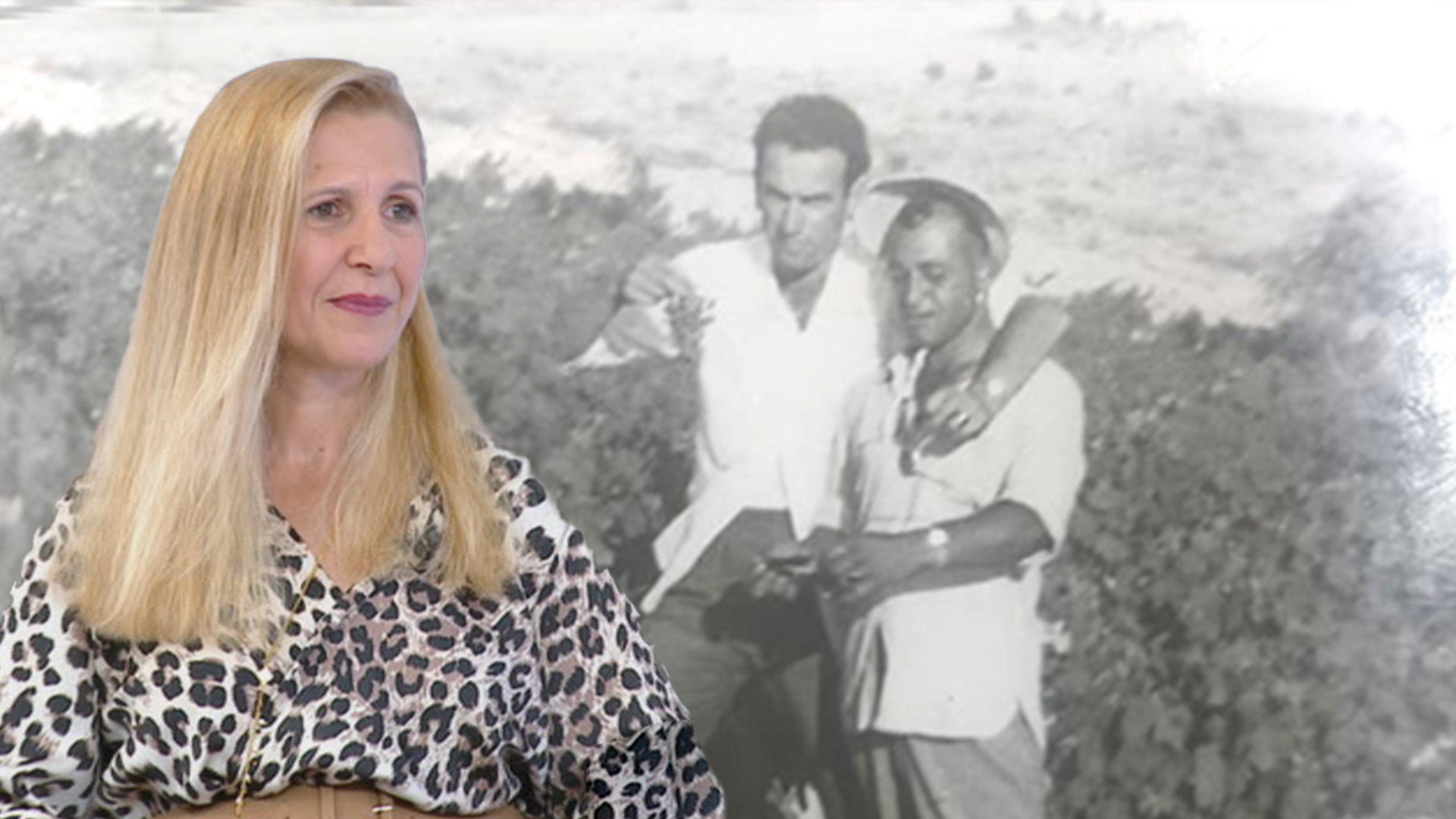 Η Άντρη Κωνσταντίνου ψαχνει για 29 χρόνια τον Τουρκοκύπριο αδελφό της (ΒΙΝΤΕΟ)