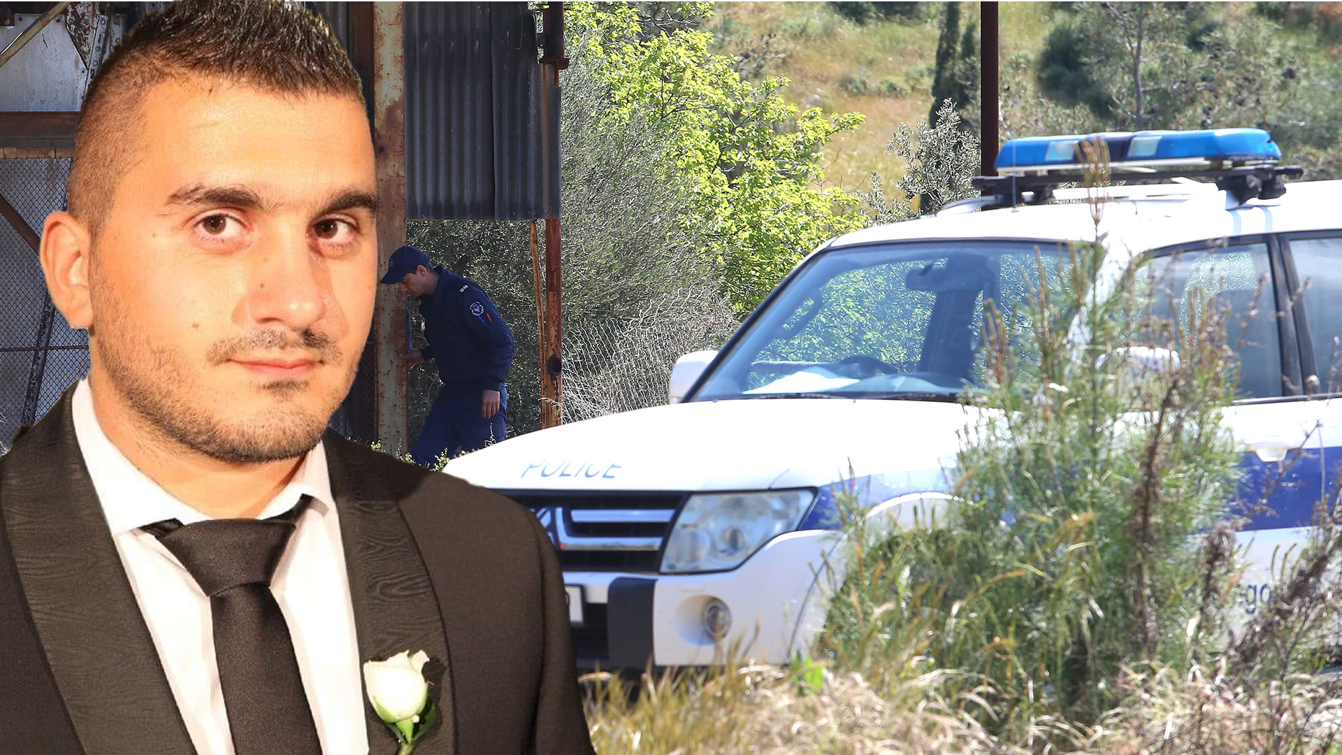 Το τελευταίο "αντίο" στον άτυχο 28χρονο Μιχάλη Toρναρίτη (ΦΩΤΟ)