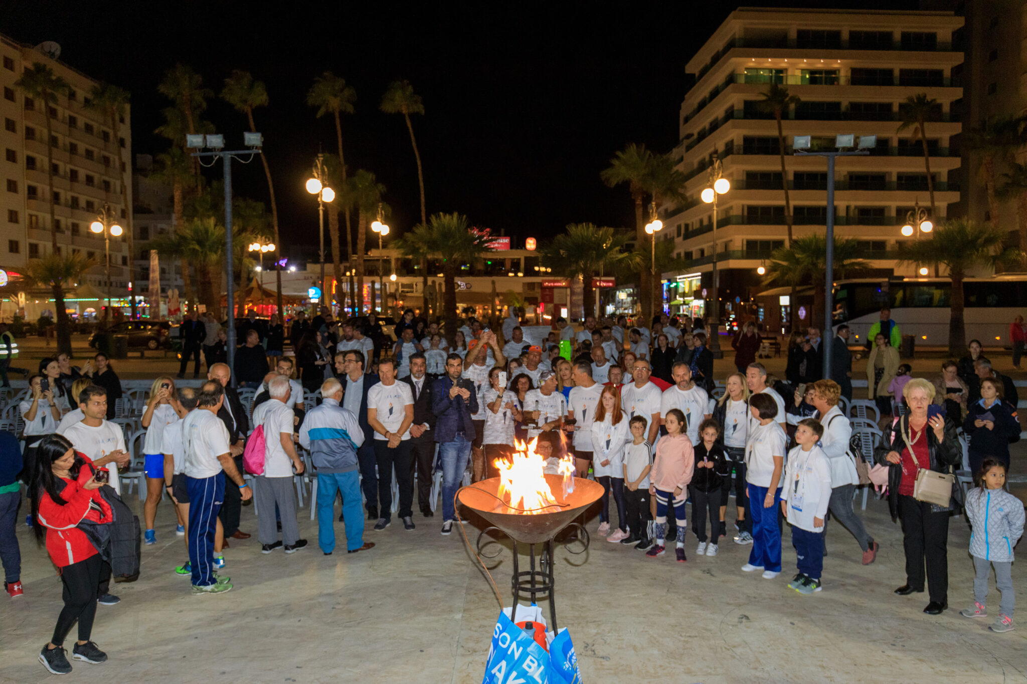 Τελετή Έναρξης του 3ου Radisson Blu Διεθνούς Μαραθωνίου Λάρνακας