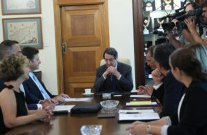 Συζήτησαν για φυσικό αέριο και για τα επόμενα βήματα (ΦΩΤΟ)