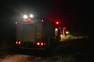 Ψάχνουν εάν τέθηκε κακόβουλα η φωτιά που ξέσπασε στην Πάφο