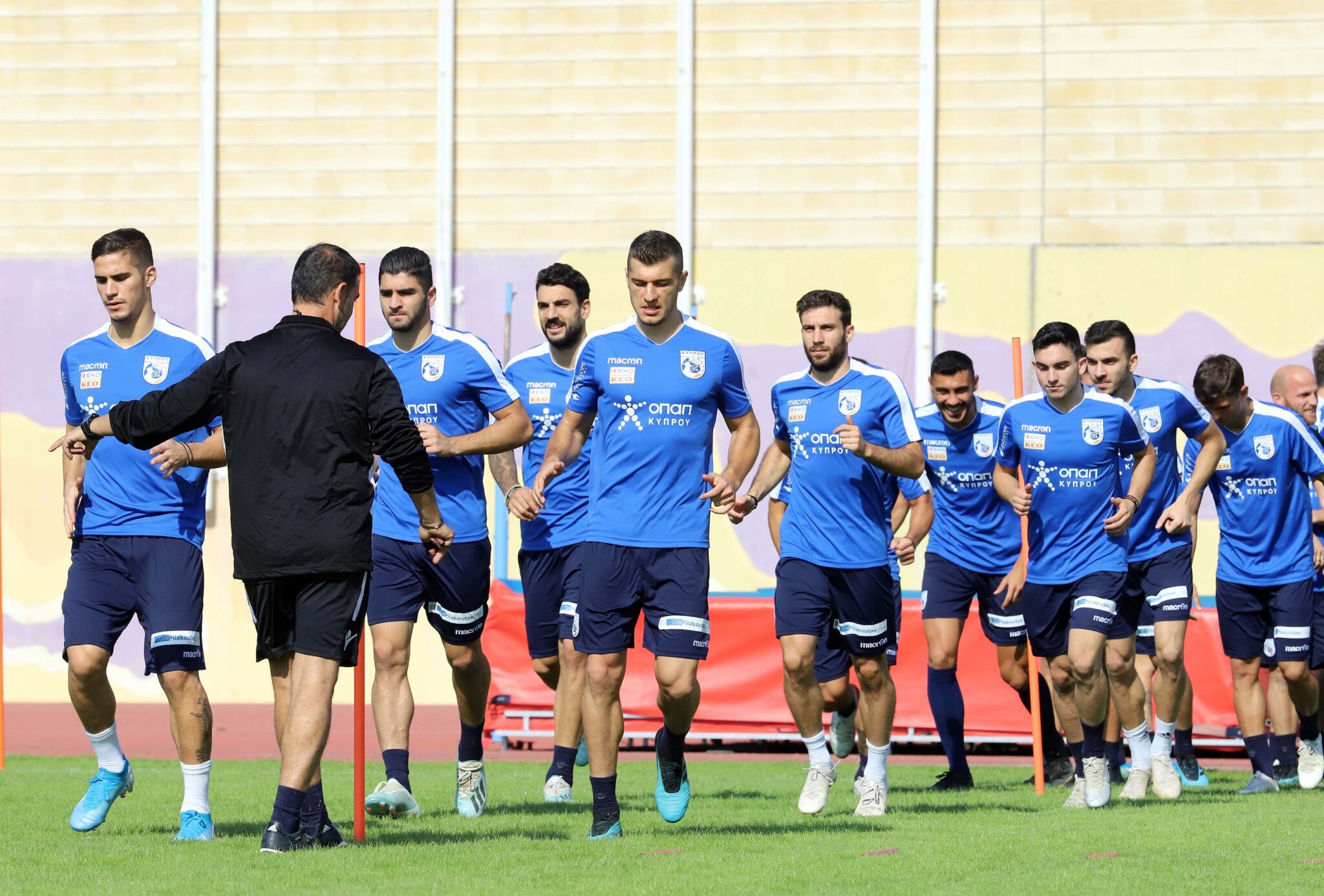 Συνέχισε χωρίς προβλήματα η Εθνική