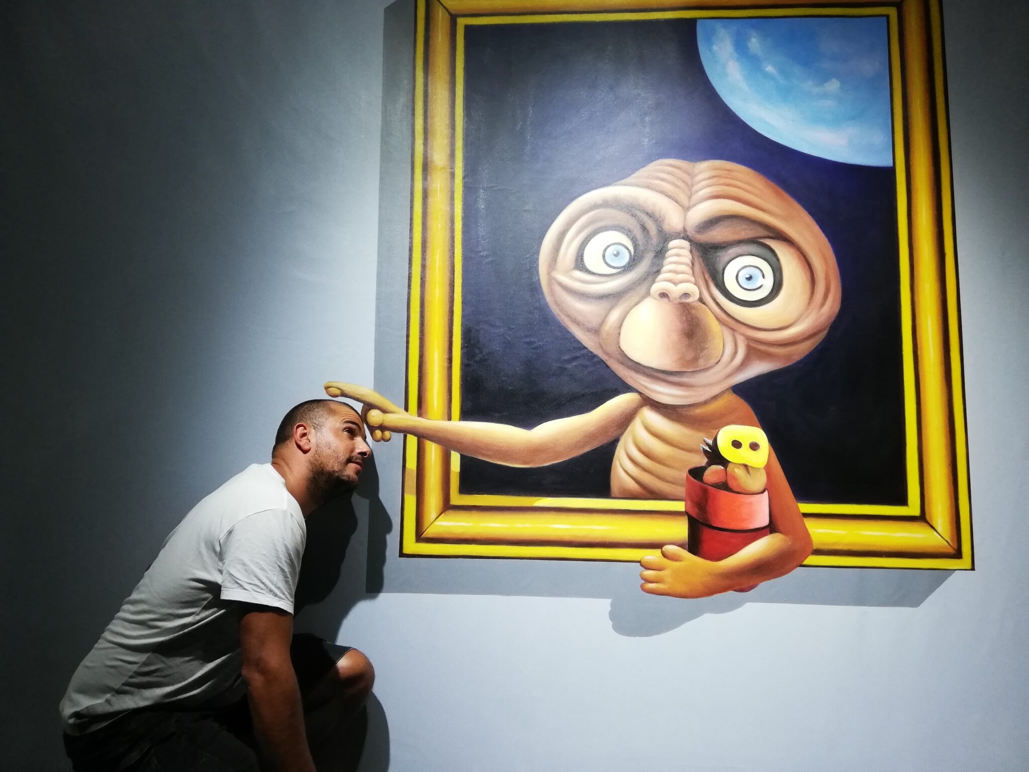 3D ILLUSION EXHIBITION