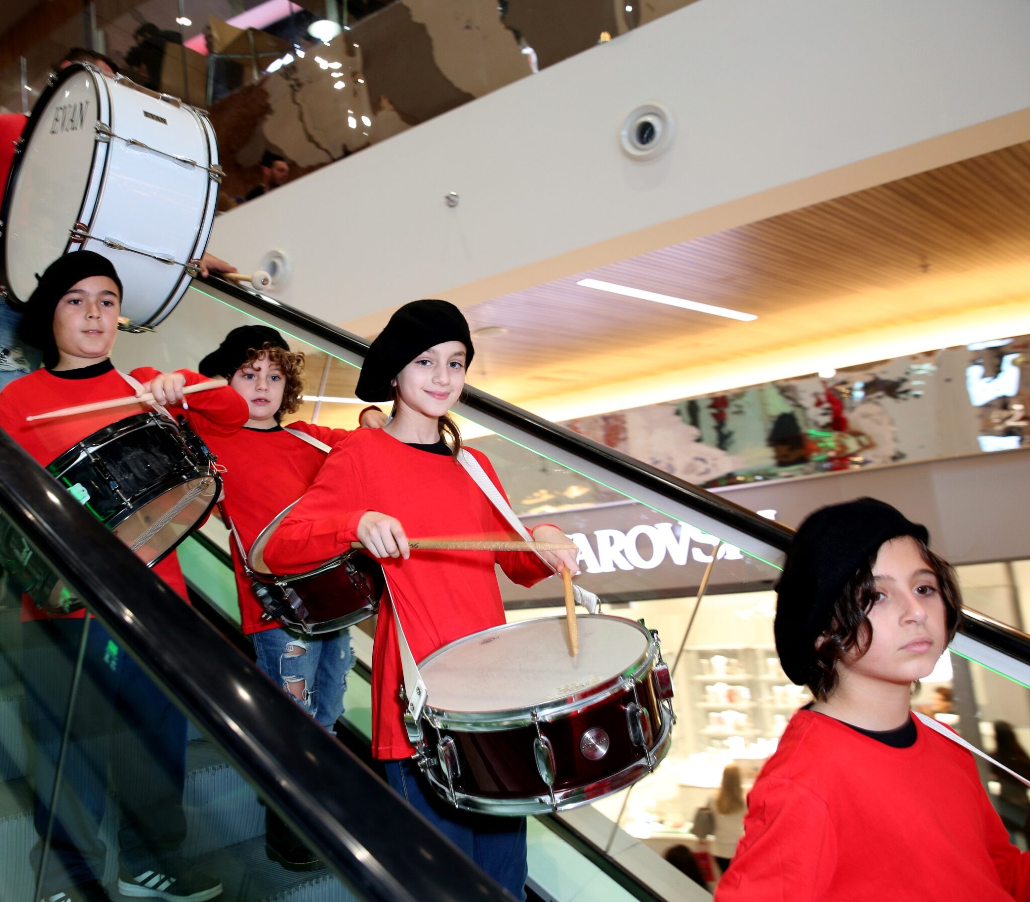 Τα Χριστούγεννα μπήκαν για τα καλά στο Nicosia Mall