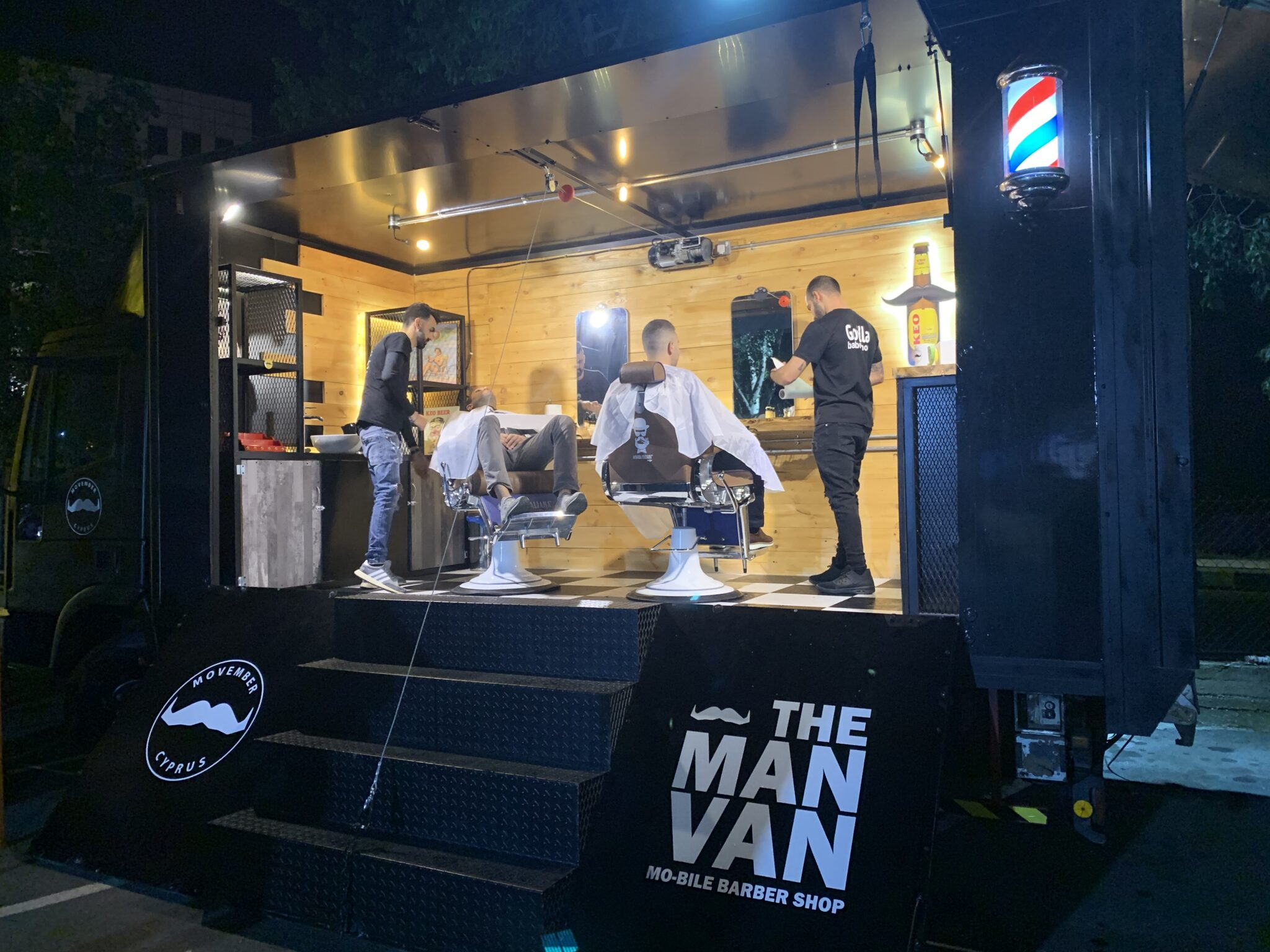 Οι Υπεραγορές ΑΛΦΑΜΕΓΑ στηρίζουν την πρωτοβουλία Movember Cyprus