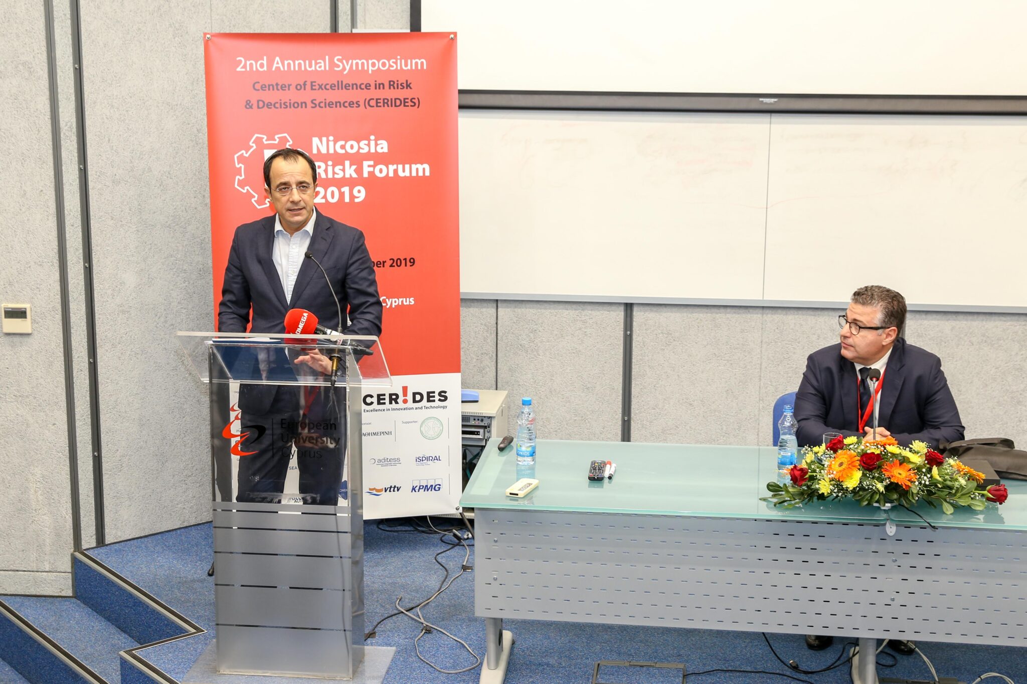 Nicosia Risk Forum 2019: Risks for Climate Change