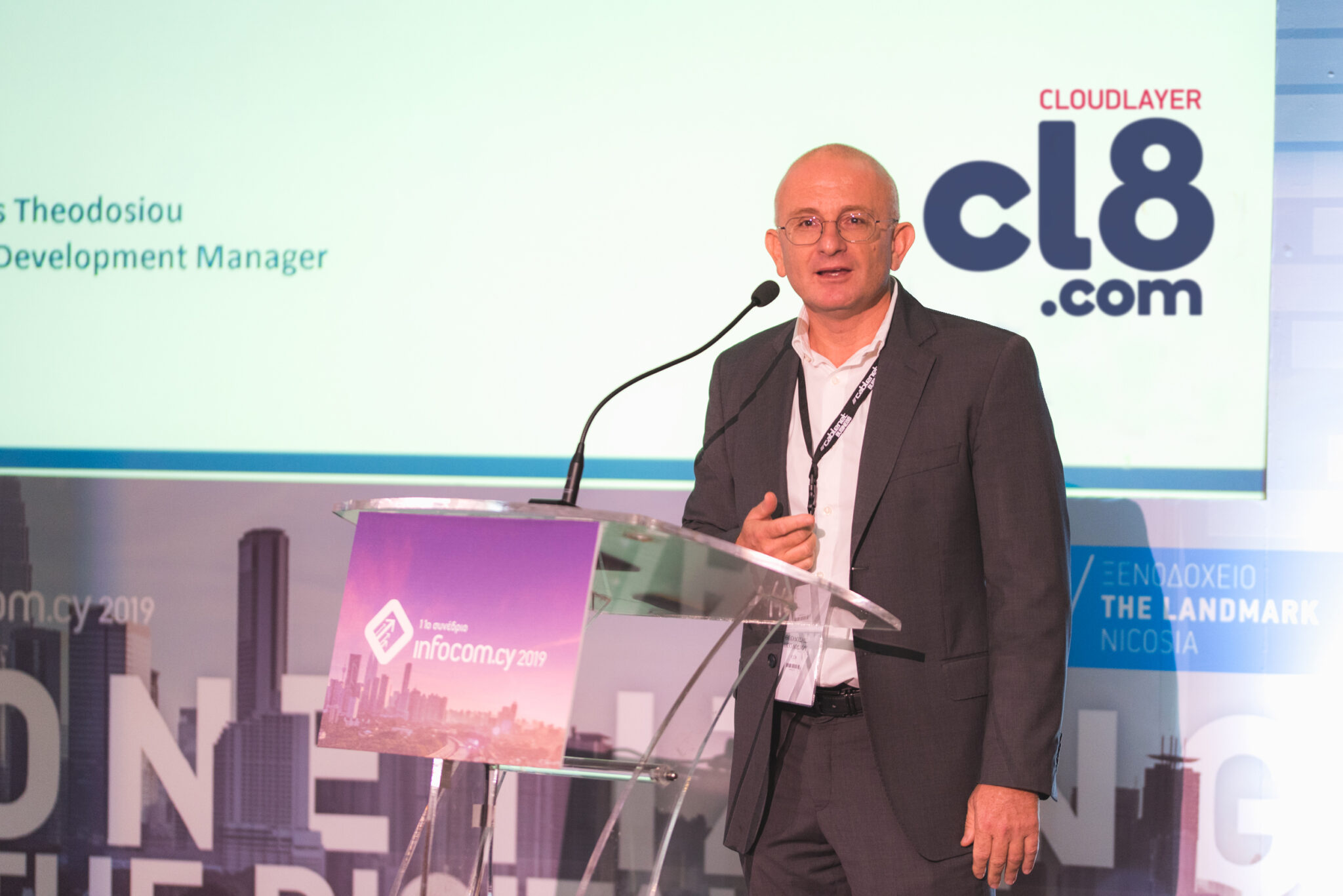 Βράβευση της CL8 ξανά από τα  Infocom Awards Cy