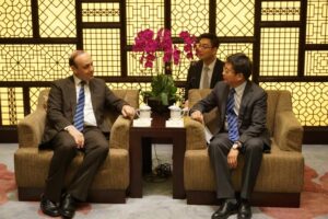 Επίσημη επίσκεψη του αντιδημάρχου της Σαγκάης στην Πάφο