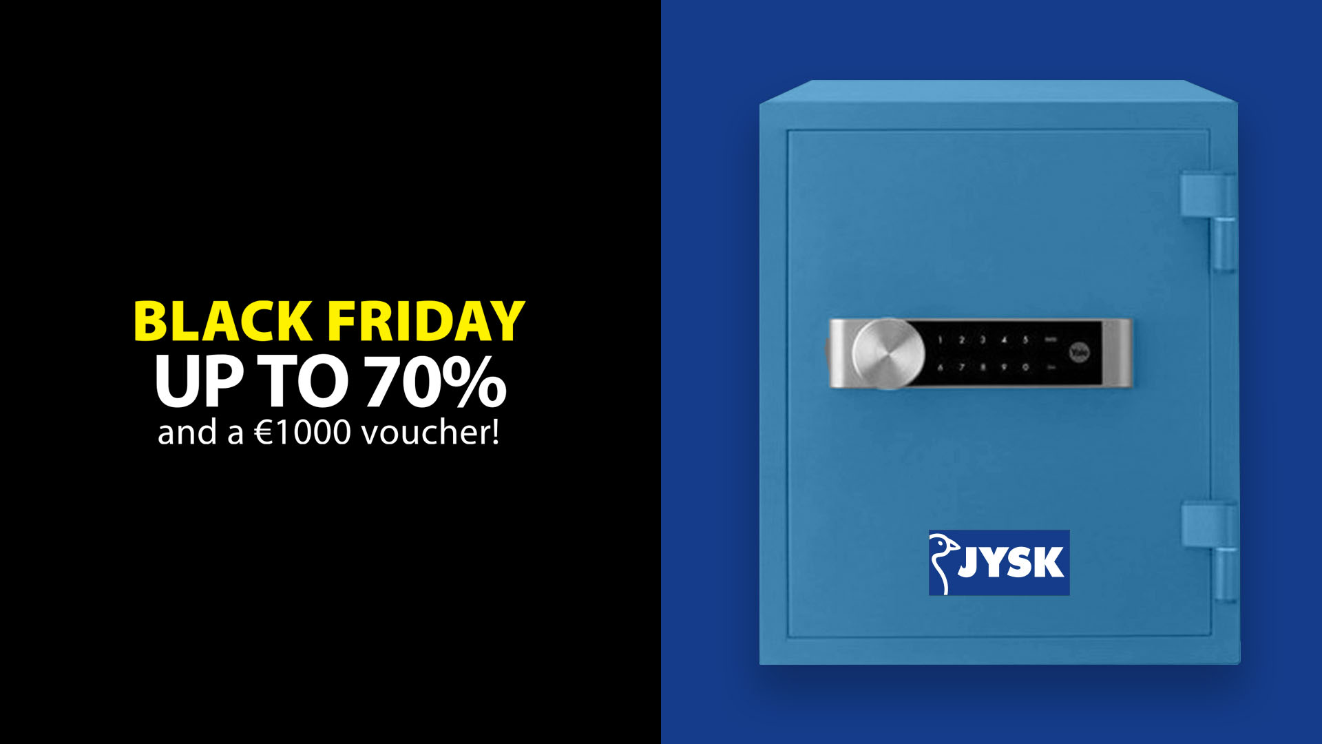 Ένα διαφορετικό Black Friday event