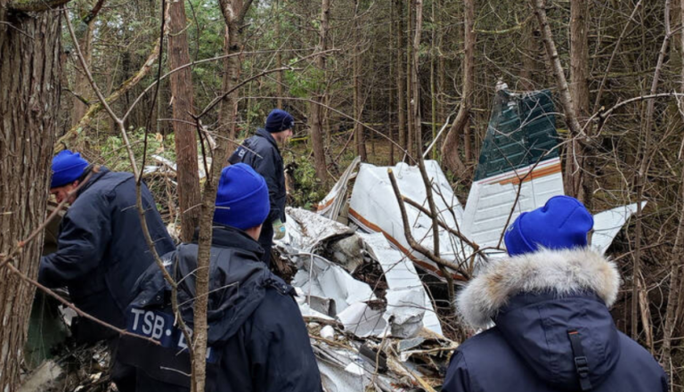 Συντριβή αεροσκάφους στον Καναδά με επτά νεκρούς