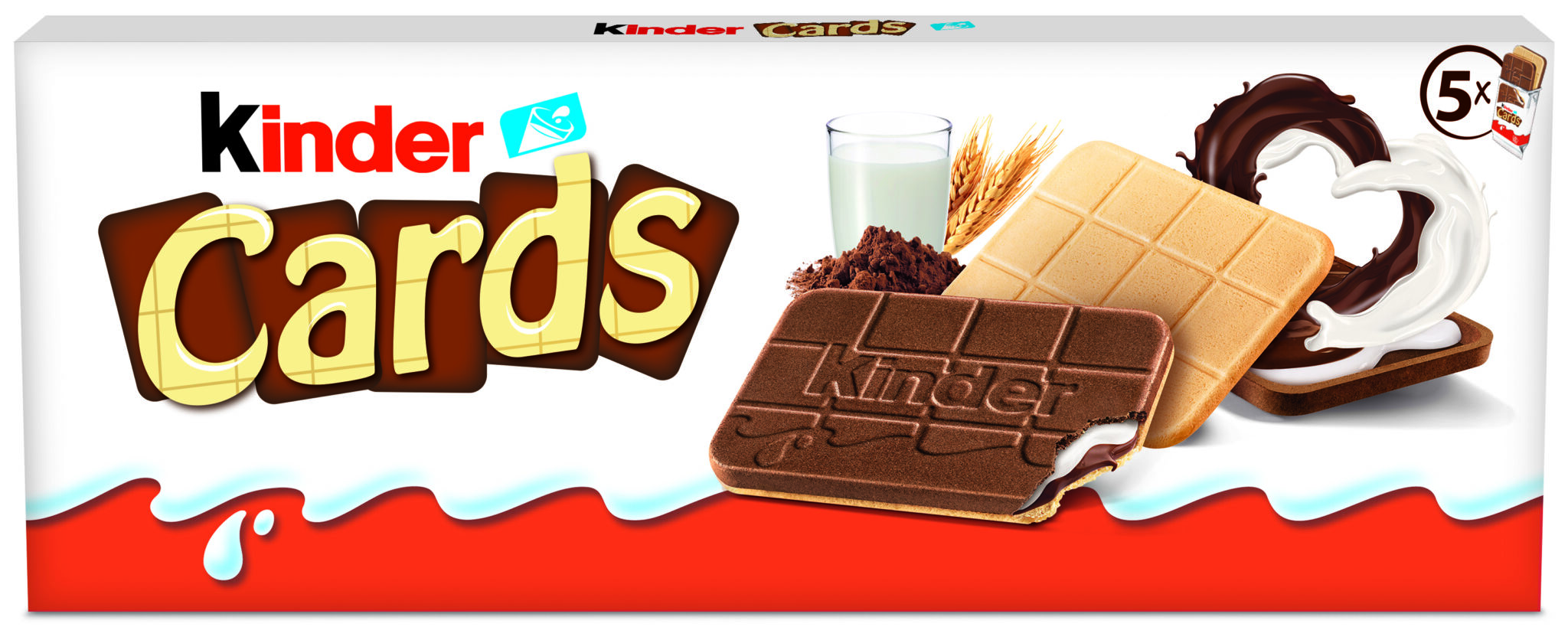 KINDER CARDS: ΤΟ ΠΡΩΤΟ ΛΑΧΤΑΡΙΣΤΟ ΜΠΙΣΚΟΤΟ ΑΠΟ ΤΗΝ KINDER