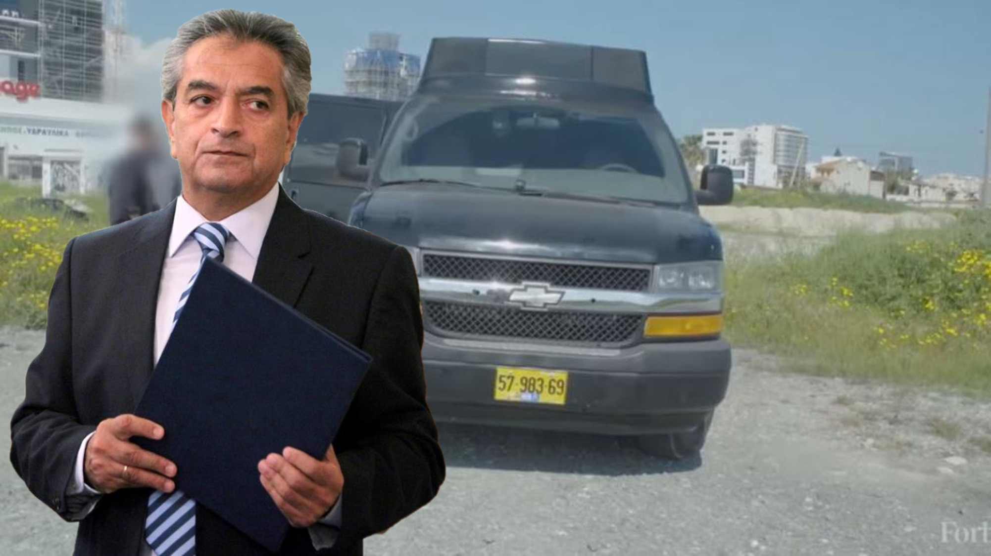 "Σφίγγα" ο Κληρίδης για το αν διέρρευσαν προσωπικά δεδομένα πολιτών (ΒΙΝΤΕΟ)