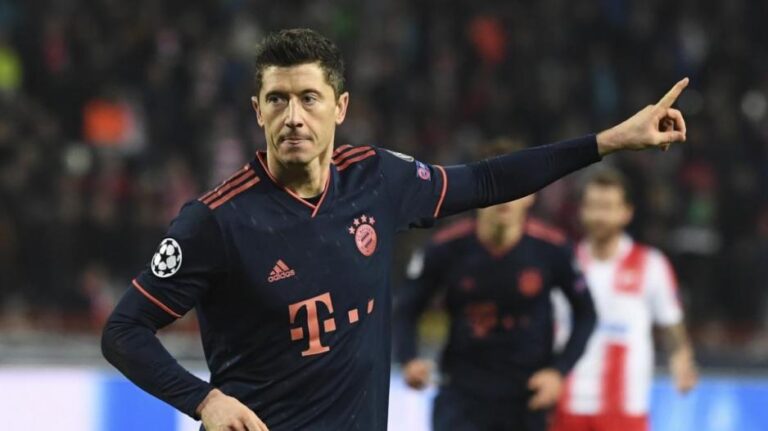 Τεράστιο παιχνίδι στην Μαδρίτη με τέσσερα γκολ-Έγραψε ιστορία ο Λεβαντόφσκι