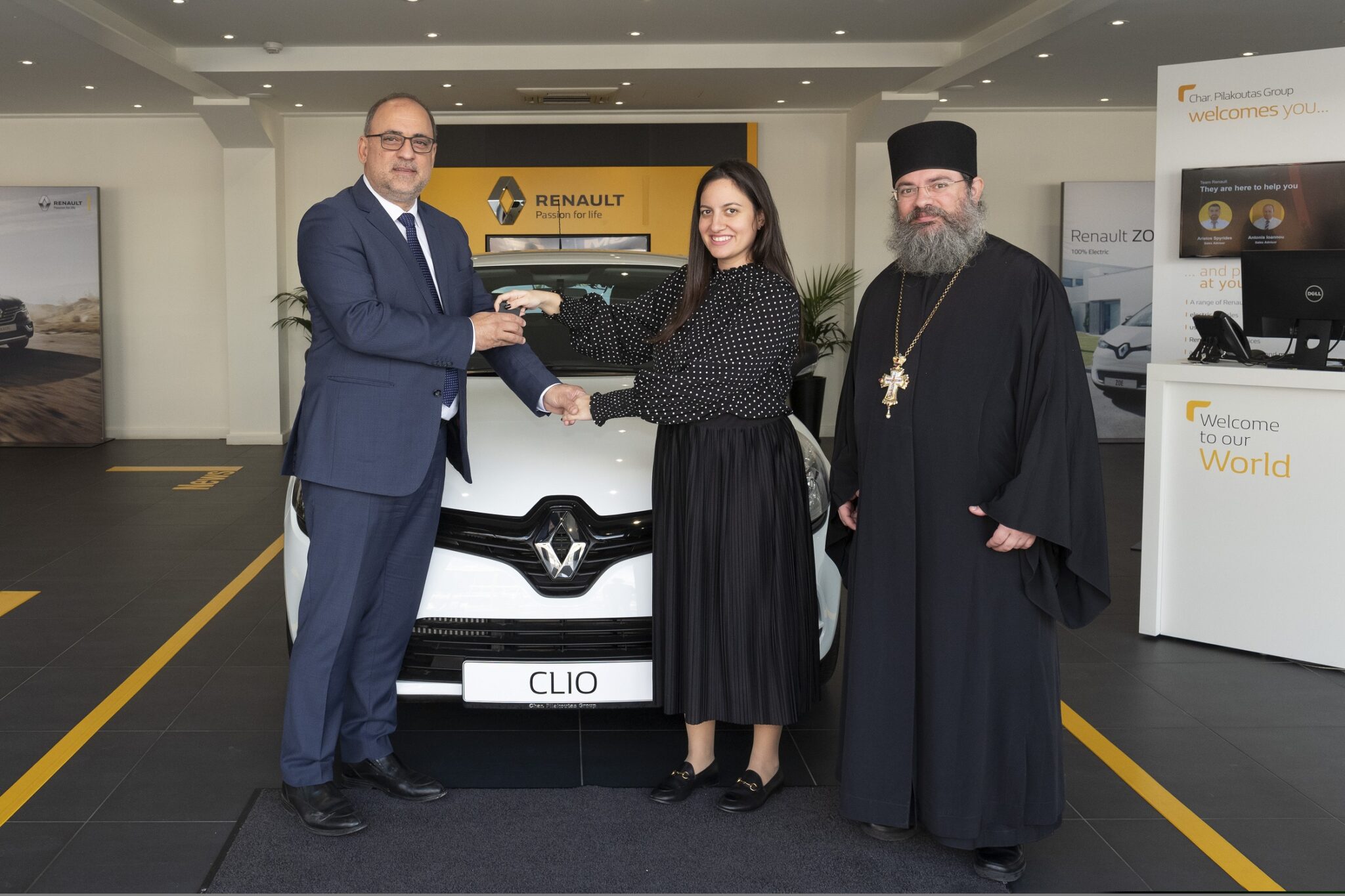 Ένα Renault Clio για τον τυχερό της ειδικής κλήρωσης