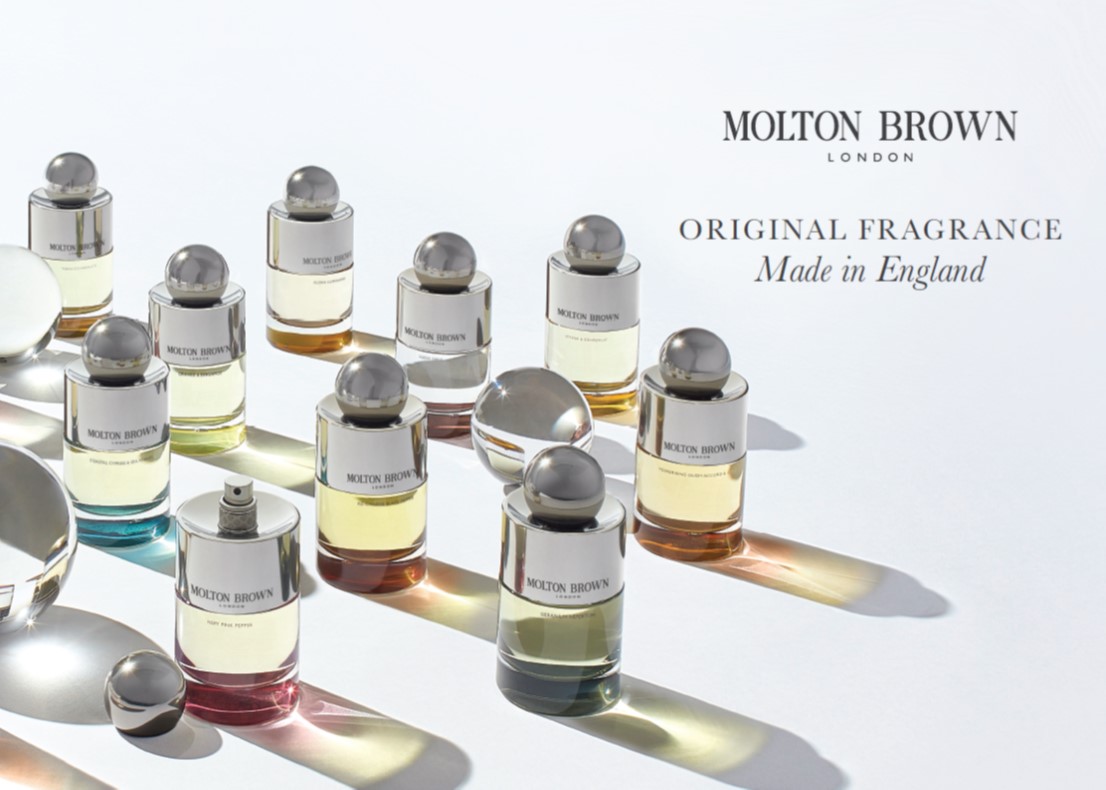 ΝΕΑ ΣΥΛΛΟΓΗ ΑΡΩΜΑΤΩΝ MOLTON BROWN