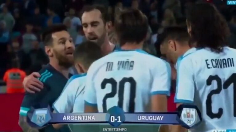 Απειλές Μέσι σε Καβάνι: «Όποτε θέλεις» (ΒΙΝΤΕΟ)