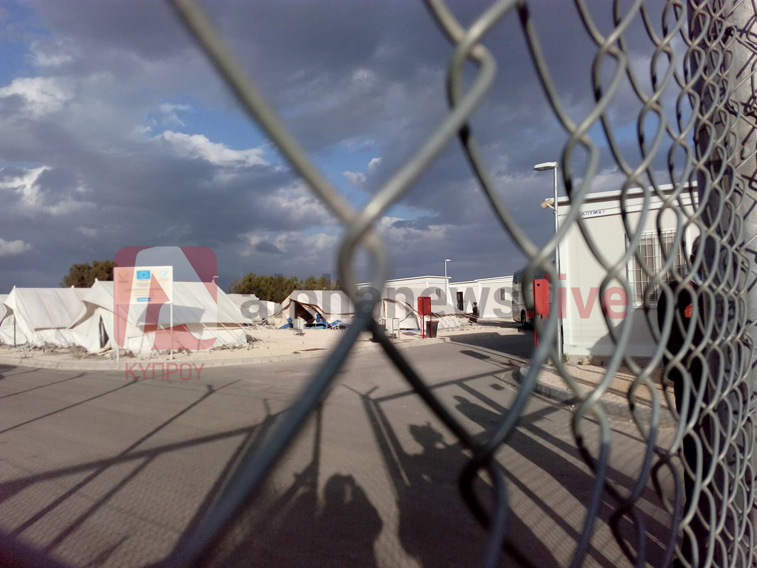 Στην Κοκκινοτριμιθιά οι εκατόν είκοσι δύο μετανάστες που έφθασαν στο Κάβο Γκρέκο