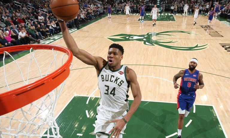 Τρομερός Αντετοκούνμπο οδήγησε τους Μπακς σε άλλη μια νίκη (ΒΙΝΤΕΟ)