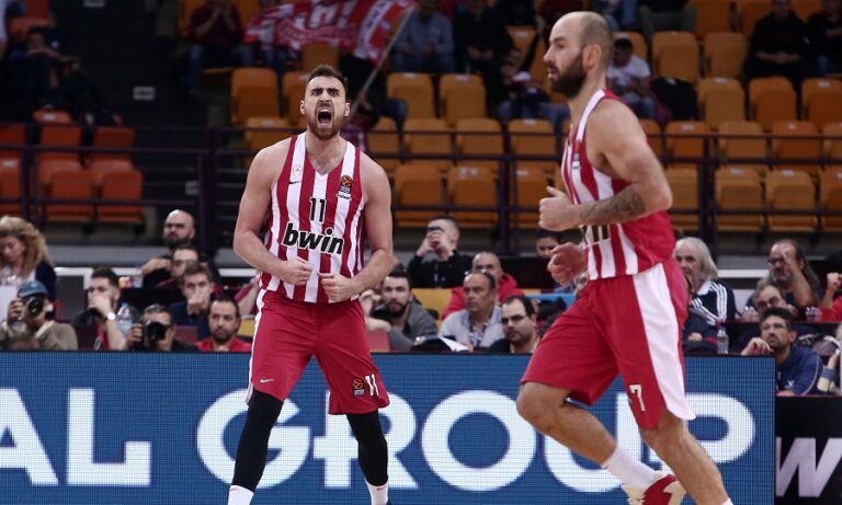 Με κορυφαίο τον Σπανούλη επέστρεψε στις νίκες ο Ολυμπιακός