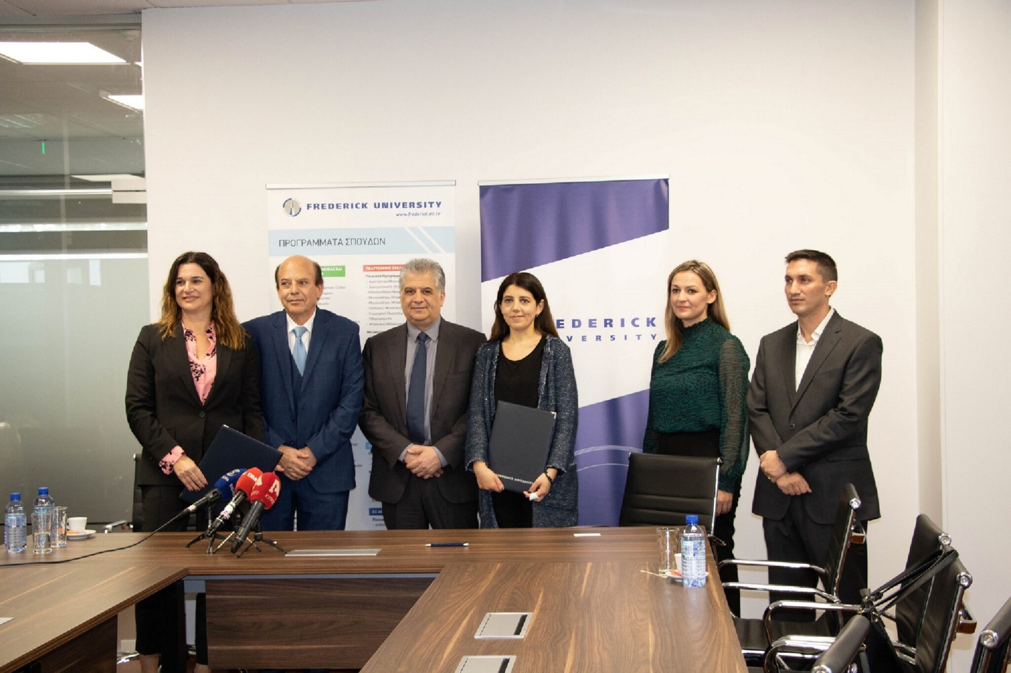 Μνημόνιο Συνεργασίας Medochemie – Frederick για προώθηση της έρευνας