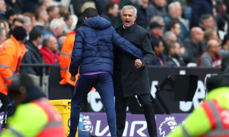 Ξεκίνημα με το «δεξί» για τον Μουρίνιο στον πάγκο της Τότεναμ (ΒΙΝΤΕΟ)