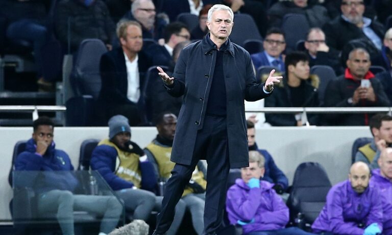 Μουρίνιο: «Μας εξέπληξε ο Ολυμπιακός»