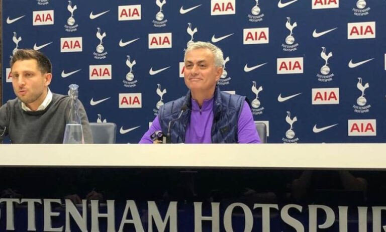 Μουρίνιο: «Έχω κάνει λάθη στην καριέρα μου και δεν πρόκειται να κάνω τα ίδια»