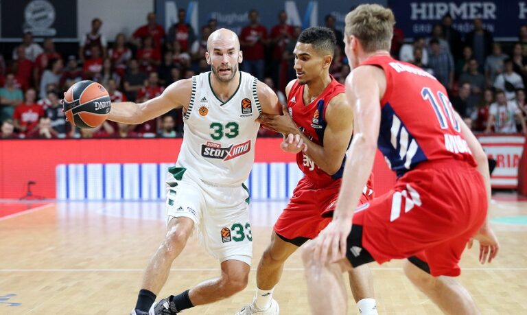 Για το… διπλό στο Μόναχο ο Παναθηναϊκός