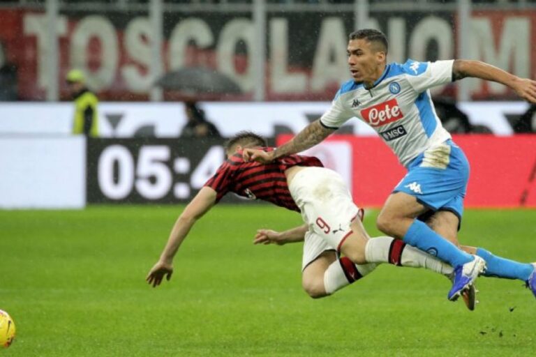 Συμβιβασμός στο «Σαν Σίρο» μεταξύ Μίλαν και Νάπολι