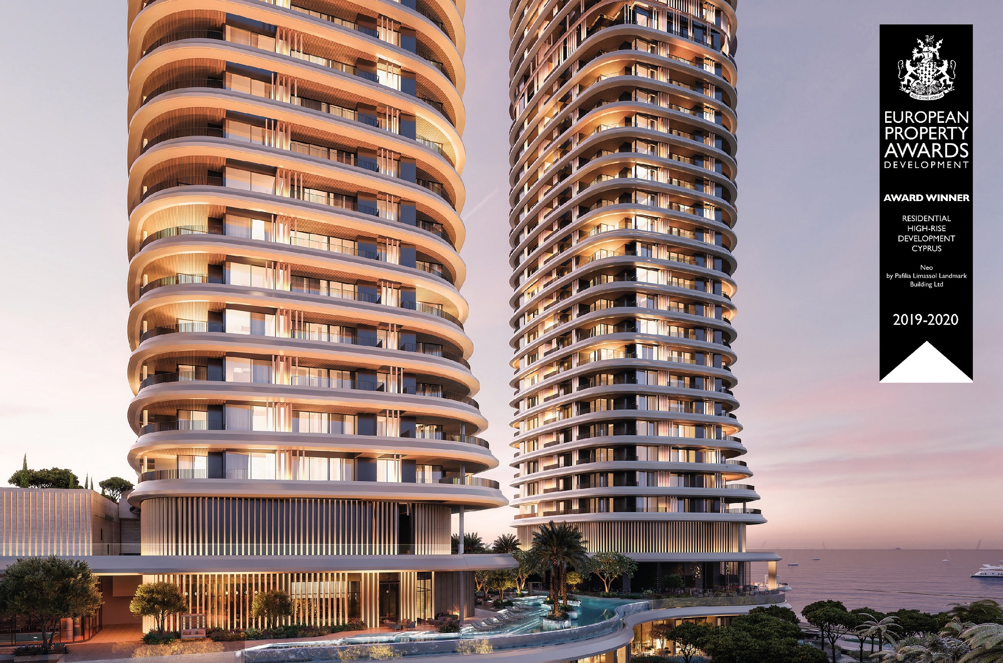 Διακρίσεις παγκόσμιου επιπέδου για τα έργα της Pafilia