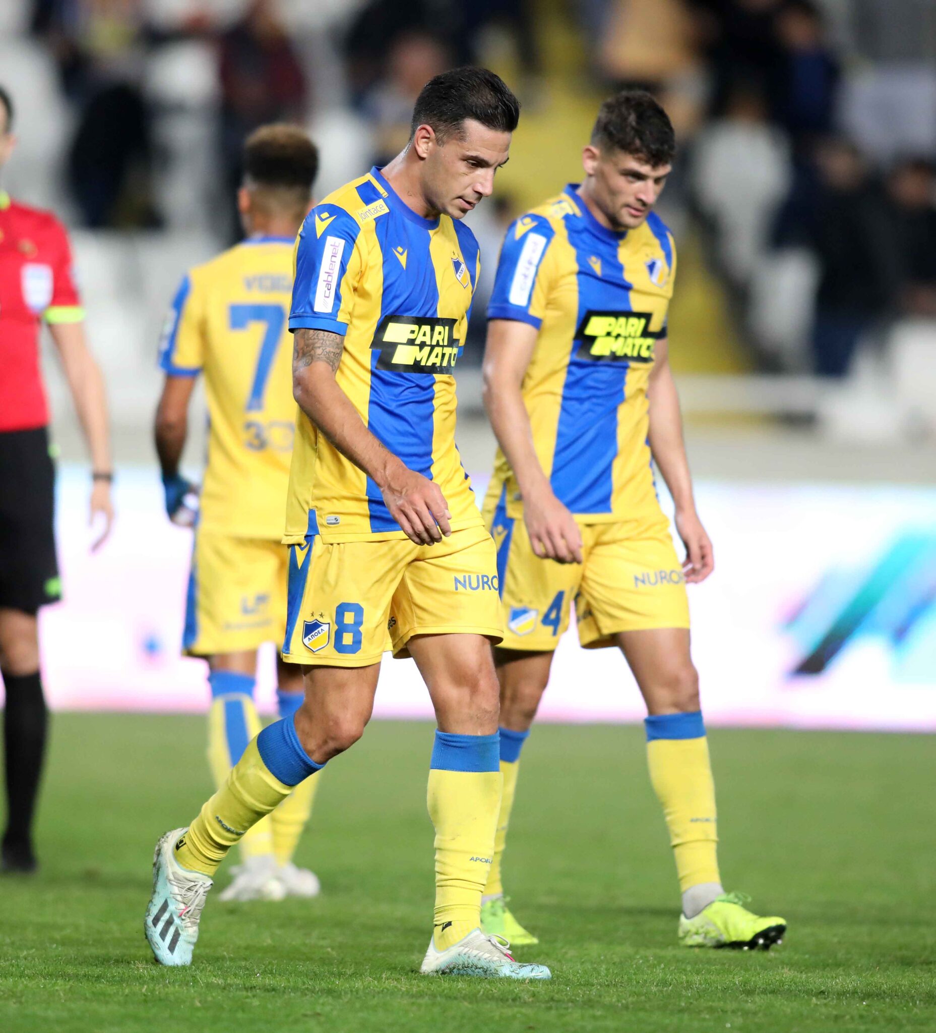 «Κόλλησε» αλλά κοιτάζει τον… τελικό