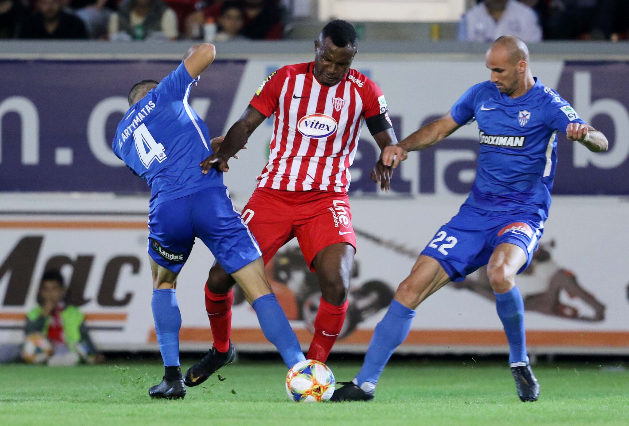 Γκολ, θέαμα και… συμβιβασμός στο Αμμοχωστιανό ντέρμπι (ΦΩΤΟ & ΒΙΝΤΕΟ)