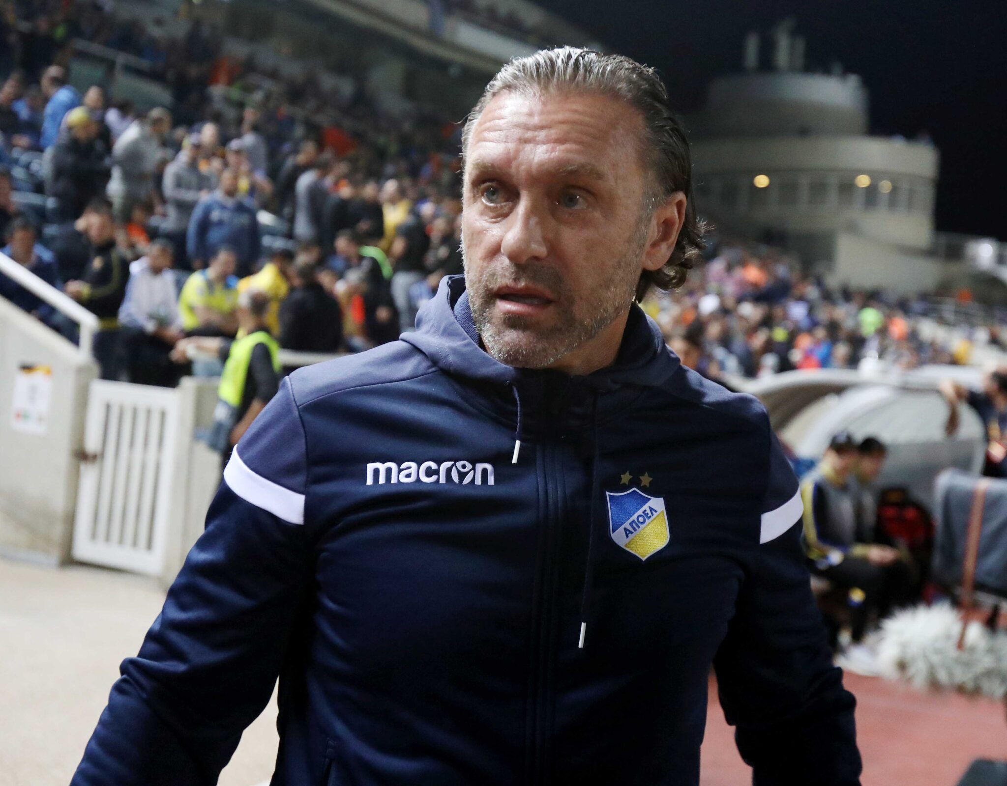 Ενοχλήθηκε από ερώτηση και απάντησε για τα… μπαλάκια των παικτών του (ΒΙΝΤΕΟ)