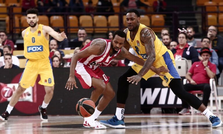 Τραγικός Ολυμπιακός, ισοπεδώθηκε εντός έδρας από την Μακάμπι