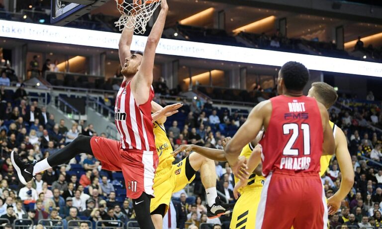 «Άλωσε» το Βερολίνο ο Ολυμπιακός