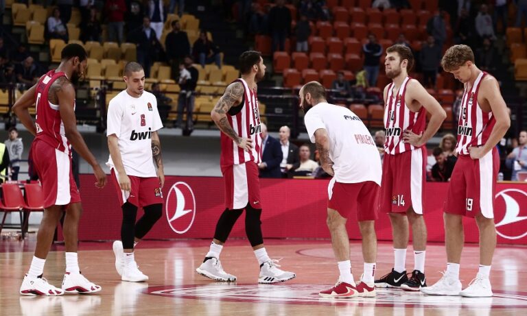 Για την… αντίδραση κόντρα στην Εφές ο Ολυμπιακός