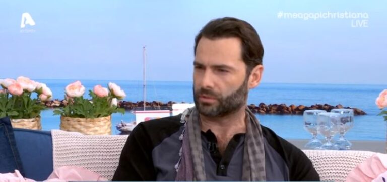 Παναγιώτης Μπουγιούρης:"Η απώλεια του πατέρα μου ήταν ένα κρίσιμο σημείο"-ΒΙΝΤΕΟ