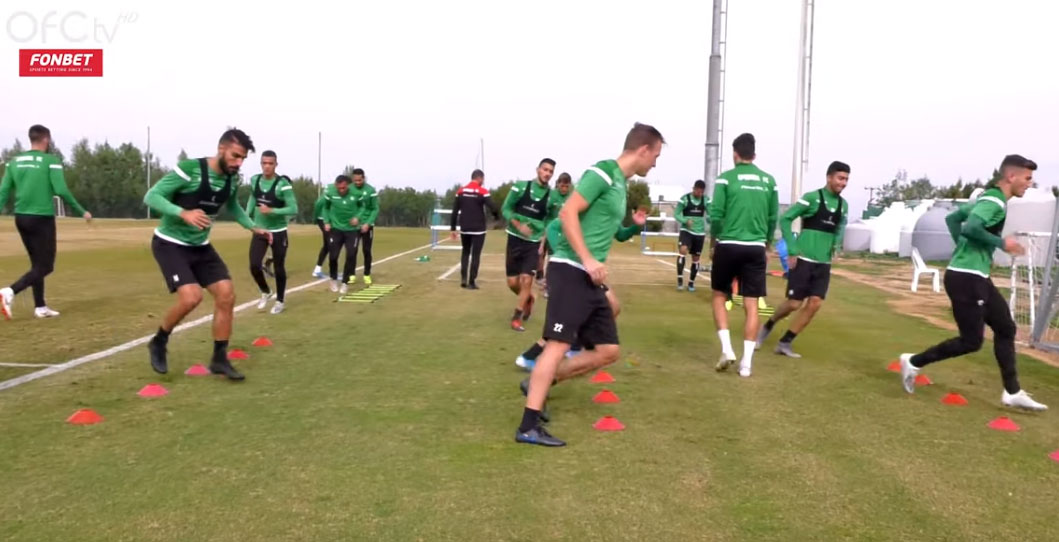 «Γκαζώνουν» ενόψει ΑΠΟΕΛ στην Ομόνοια (ΒΙΝΤΕΟ)