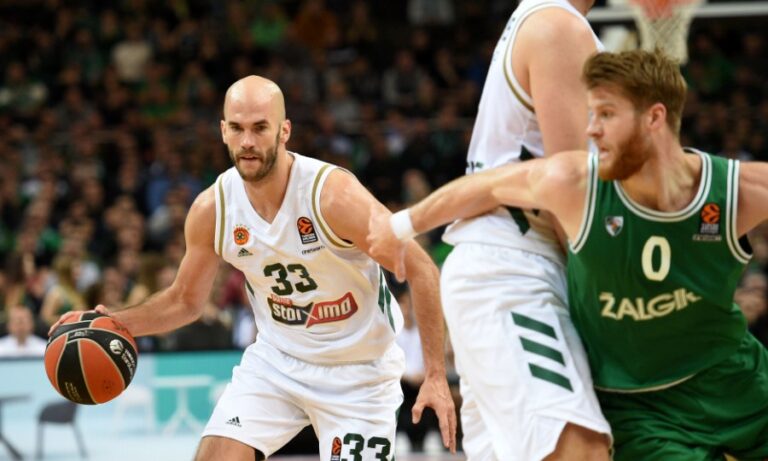 Άλωσε το Κάουνας με φοβερό Καλάθη ο Παναθηναϊκός