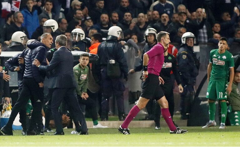 «Βράζουν» στον Παναθηναϊκό με την διαιτησία