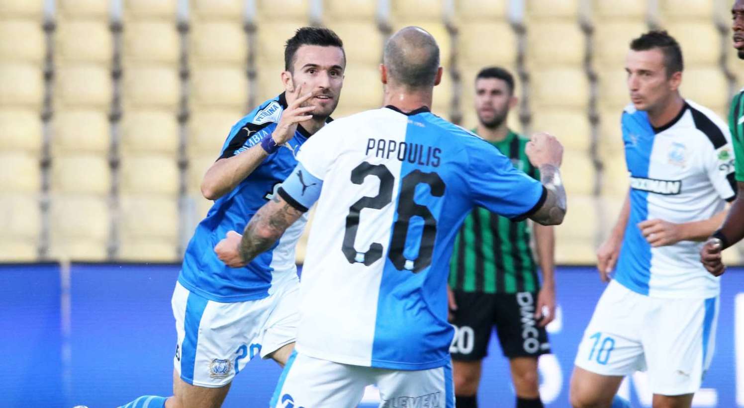 Ο Απόλλωνας για τους διεθνείς του ποδοσφαιριστές