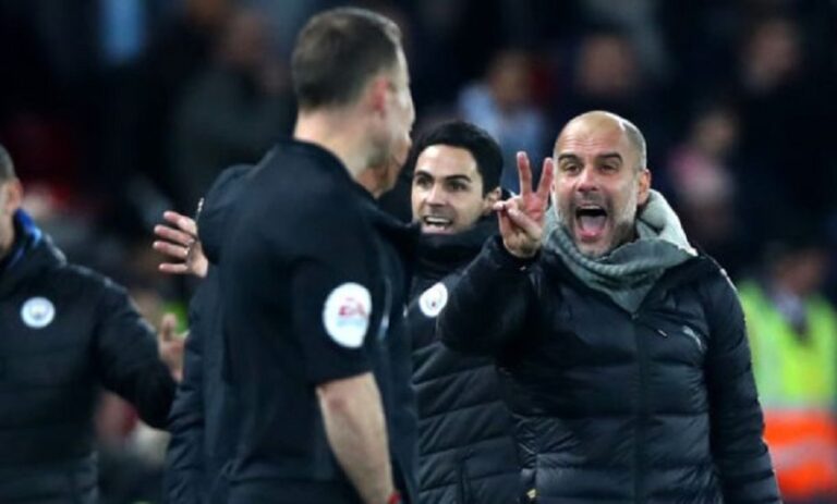 Tη… γλίτωσε ο Γκουαρδιόλα…