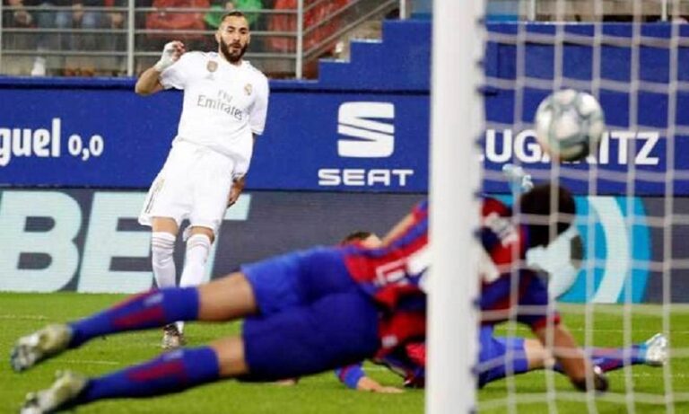 Τεσσάρα για Ρεάλ, ρεκόρ για Μπενζεμά
