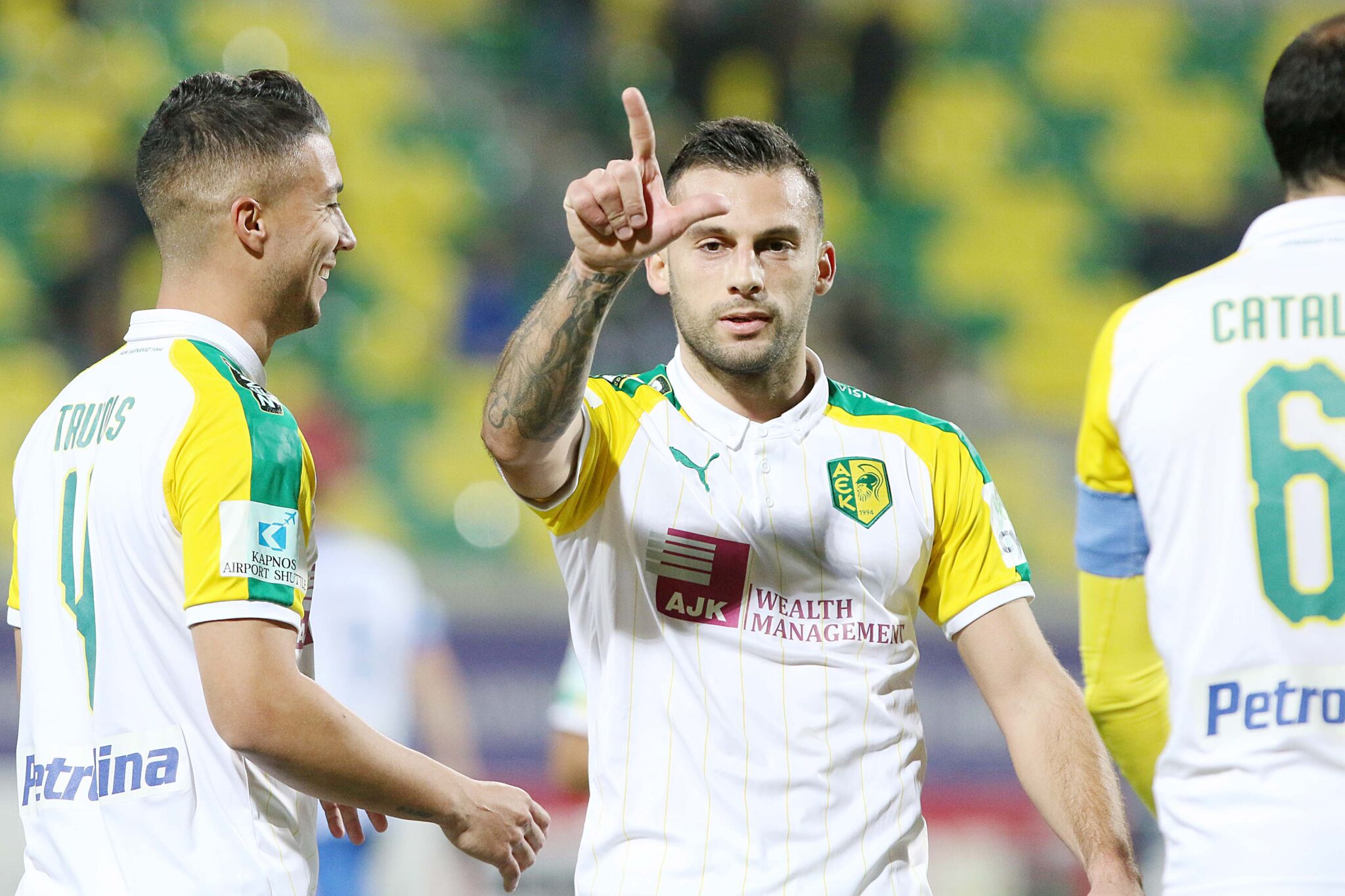 Τα δεδομένα με τους τραυματίες στην ΑΕΚ