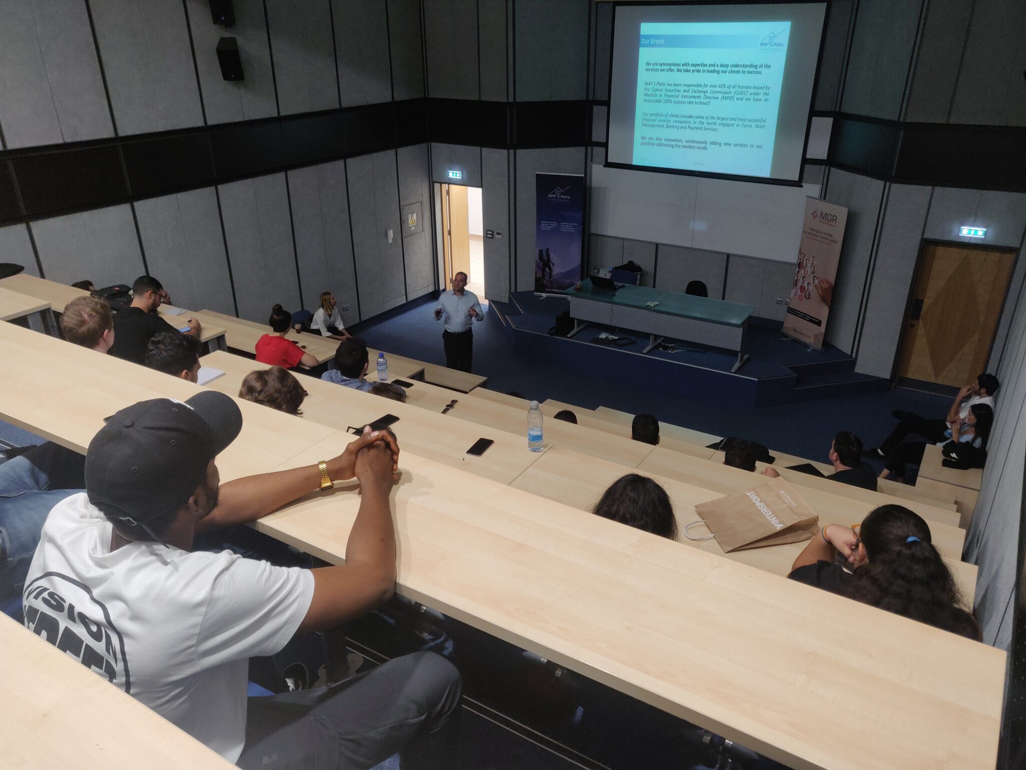 MAP S. Platis Group Παρουσίαση και Δικτύωση στο Ευρωπαϊκό Πανεπιστήμιο Κύπρου