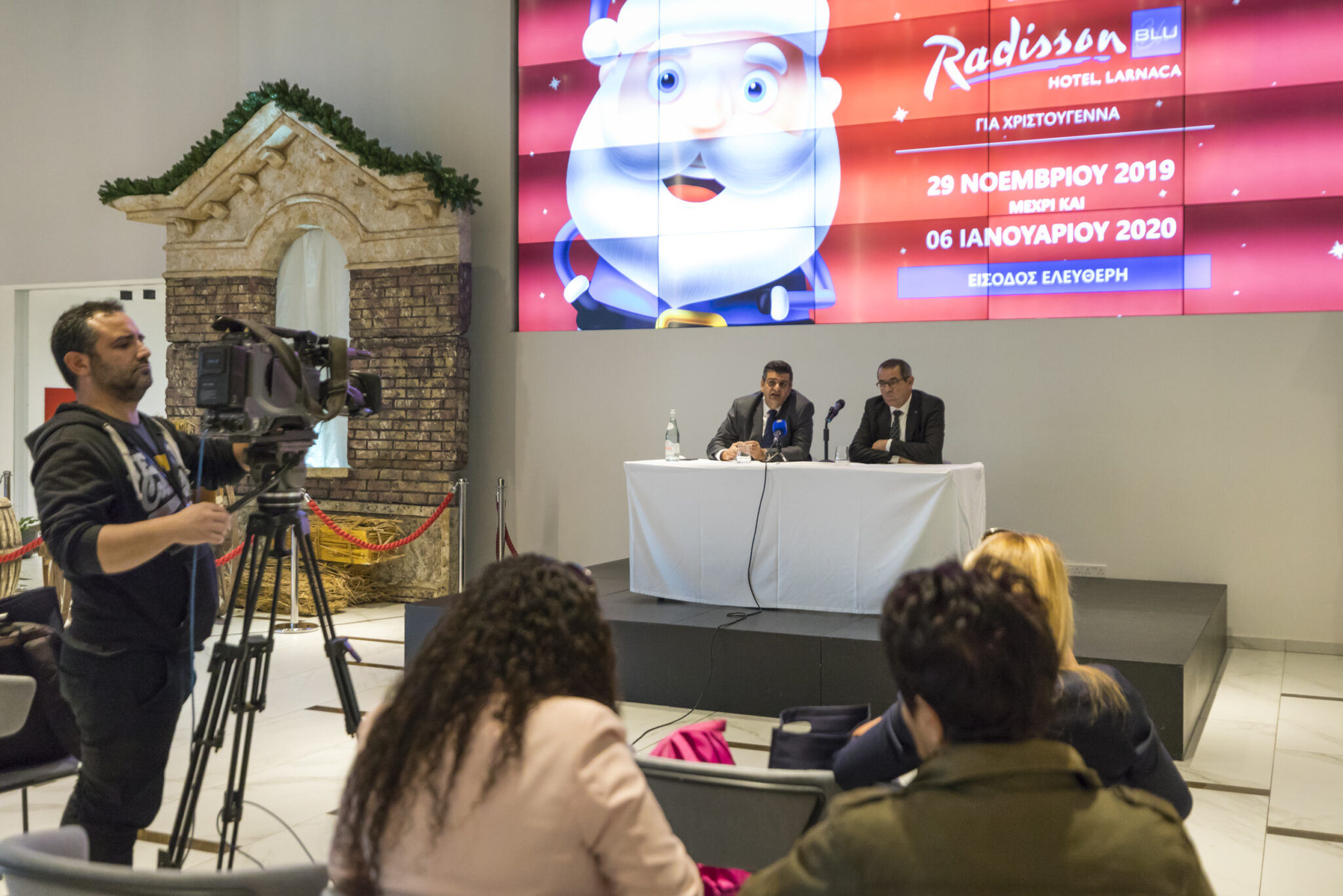 BLU SANTA 2019 στο Radisson Blu Hotel Larnaca