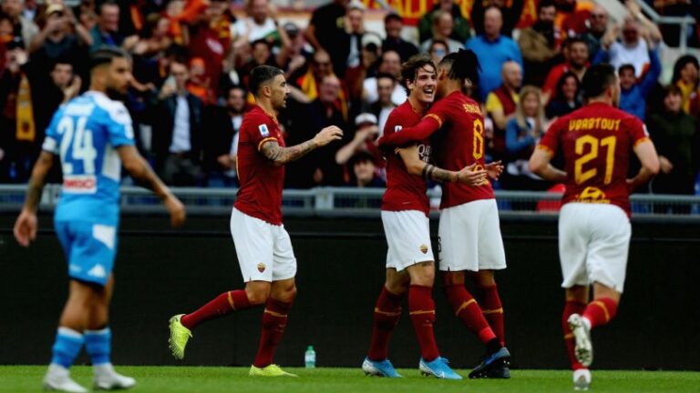 «Καθάρισε» τη Νάπολι η Ρόμα