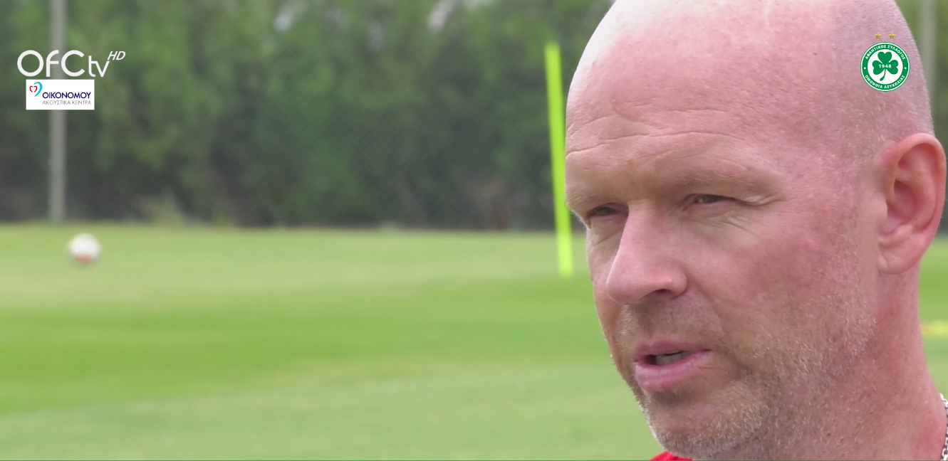 «Όταν παίζουν εναντίον της Ομόνοιας όλοι θέλουν να παγώνουν το παιχνίδι»(ΒΙΝΤΕΟ)